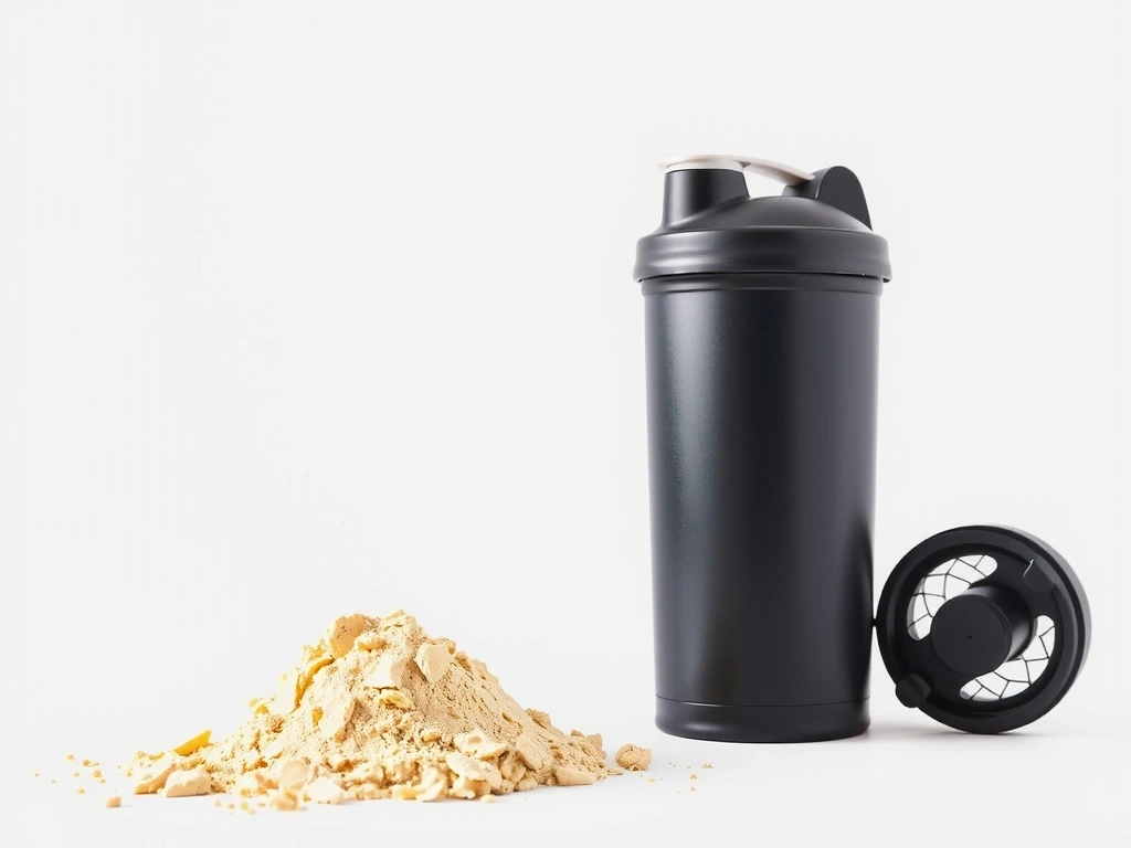 Whey Protein Concentrate Scoop